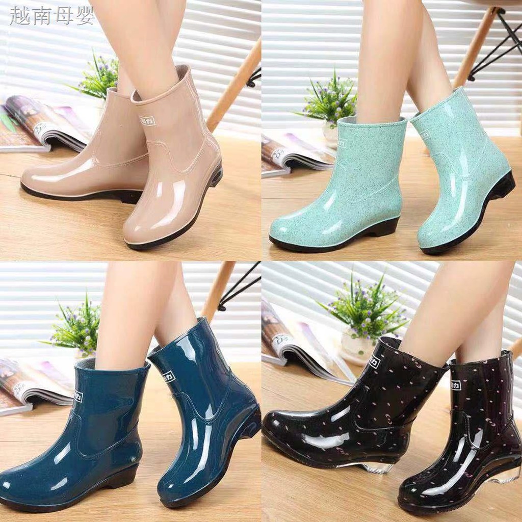 Ủng cao su đi mưa chống thấm nước / trượt / mài mòn cho người lớn / trẻ em | BigBuy360 - bigbuy360.vn