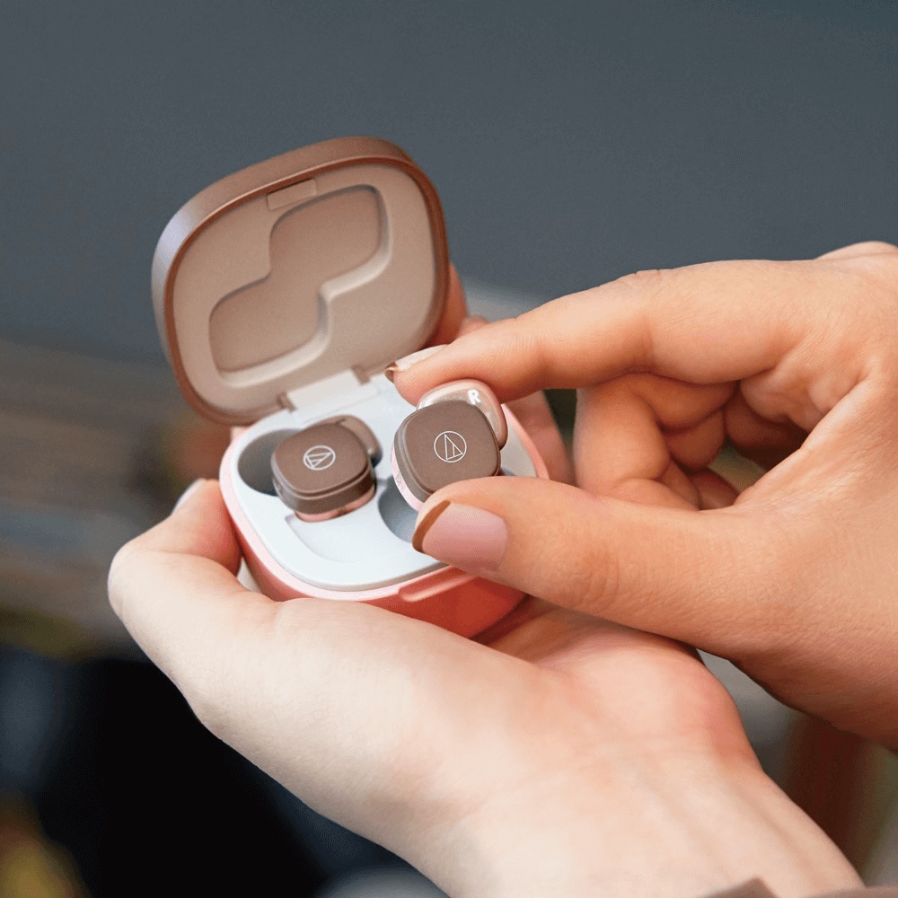 Tai Nghe Bluetooth Không Dây Audio-Technica ATH-SQ1TW Âm Thanh Sống Động Tỷ Lệ 1: 1