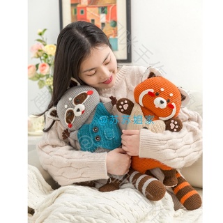 Hướng dẫn móc Gối ôm Gấu Mèo đang nổi rần rần