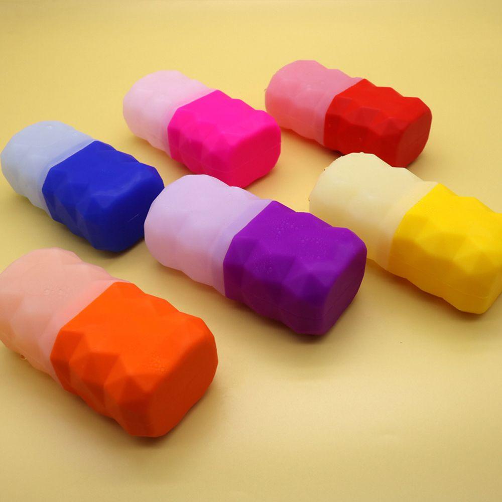 OCEANMAP Cây Lăn Mặt Bằng Silicone Giúp Nâng Cơ Mặt / Tạo Khối Chống Bọng Mắt Dành Cho Nữ