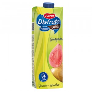 Nước ép ổi Juver nhập khẩu từ Tây ban Nha