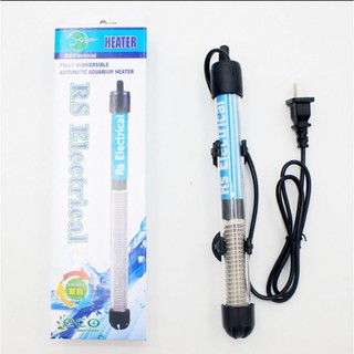 Sưởi bể cá rs 200w 300w, sưởi bể cá phòng bệnh cho cá cảnh