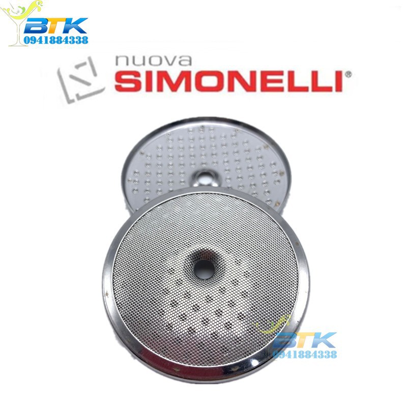 Lưới Lọc Họng Máy Pha Cà Phê Nuova Simonelli - Shower Screen Nuova Simonelli - Phụ Kiện Máy Pha Cà Phê - SHOWER