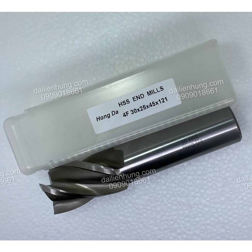 Phay Ngón Endmills thép gió hiệu HONGDA 4me