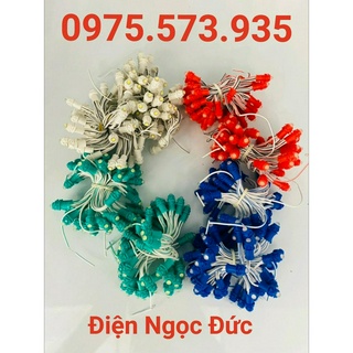 Led đúc f5 điện 12v - dây 50 bóng loại tốt, bảo hành 1 năm