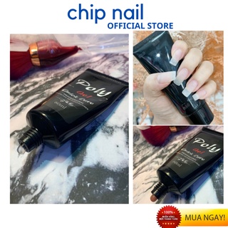 Gel gôm đắp móng úp móng hàn, gel tuýp đắp móng nail