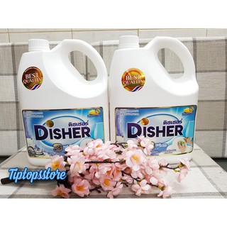 [HÀNG THÁI LAN] Nước Rửa Chén DISHER 3600ml