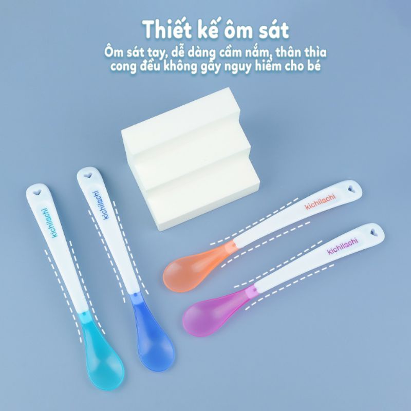 THÌA MỀM BÁO NÓNG KICHILACHI