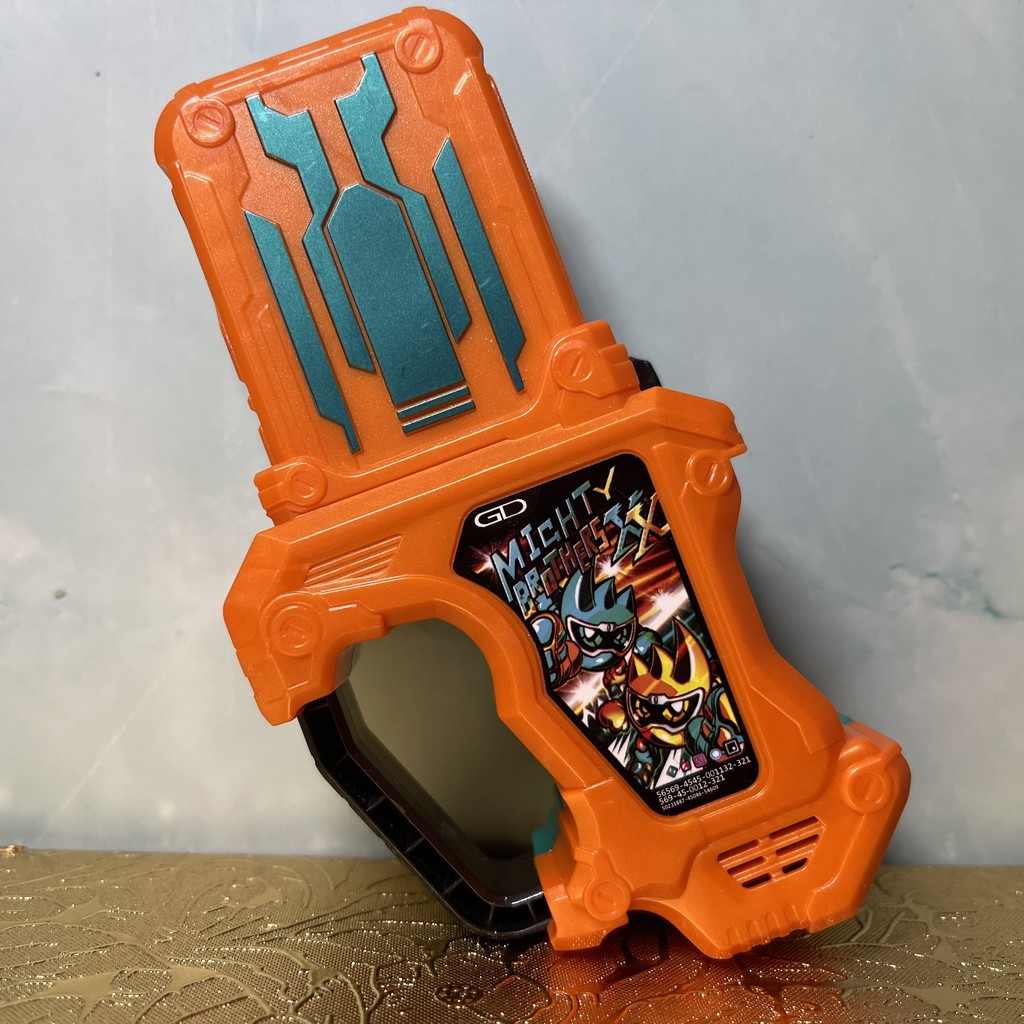 Hiệp sĩ mặt nạ - DX Gashacon Key Slasher & Mighty Brothers XX Gashat - Kamen Rider Ex-Aid Bandai