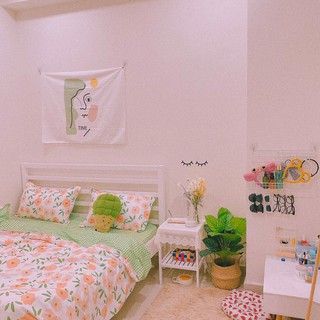 Cây đuôi công táo giả 70cm