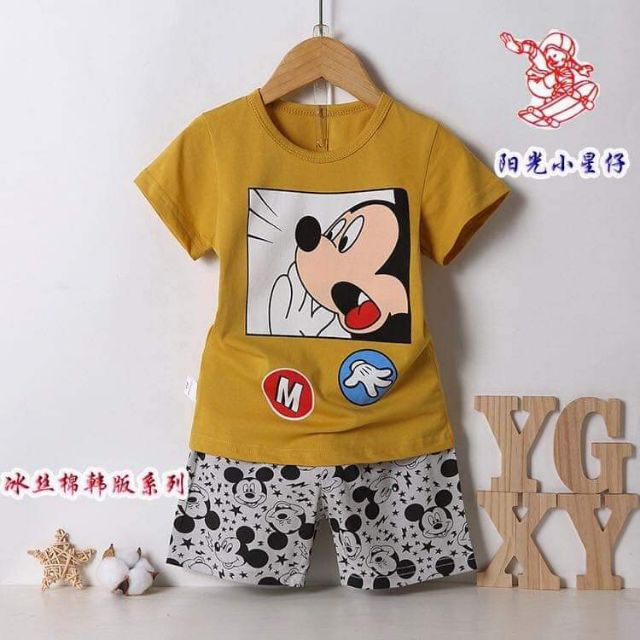 Bộ cotton xuất hàn
