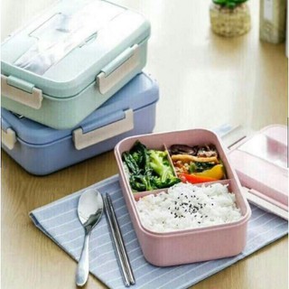 hộp cơm lúa mạch mới nhất