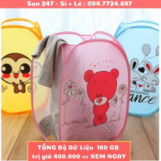 Giỏ đựng đồ gấp gọn