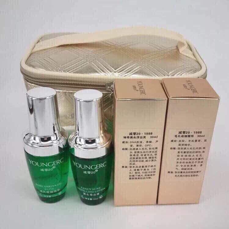 Ủ Mụn Đầu Đen. Ủ Mụn Cám Chuyên Dụng trong Spa, TMV