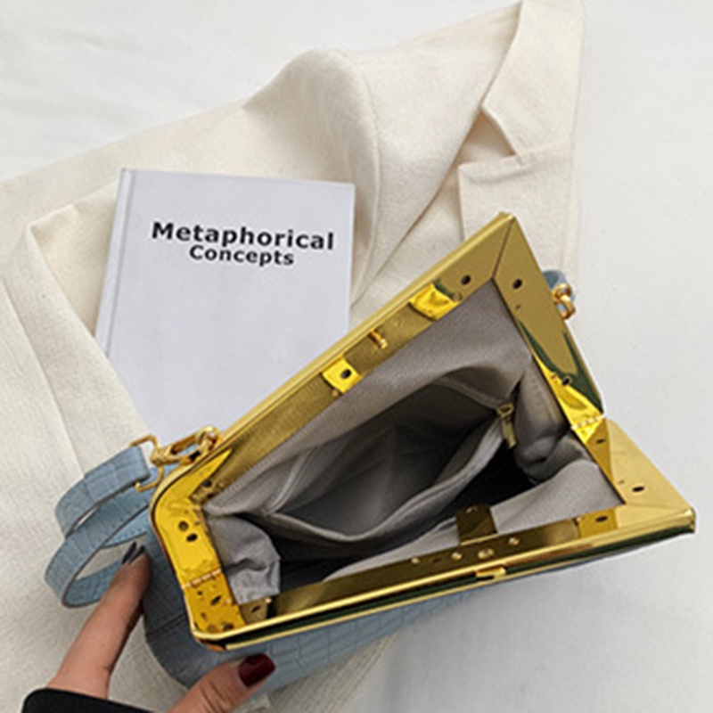 Túi đeo chéo IELGY dạng kẹp thời trang sành điệu cho nữ