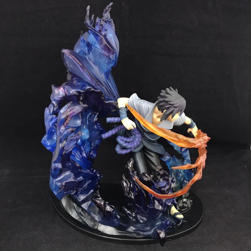 Mô hình Naruto Nhân Vật Sasuke Uchiha - Itachi Susanoo siêu to cao 23cm | Z SHOP