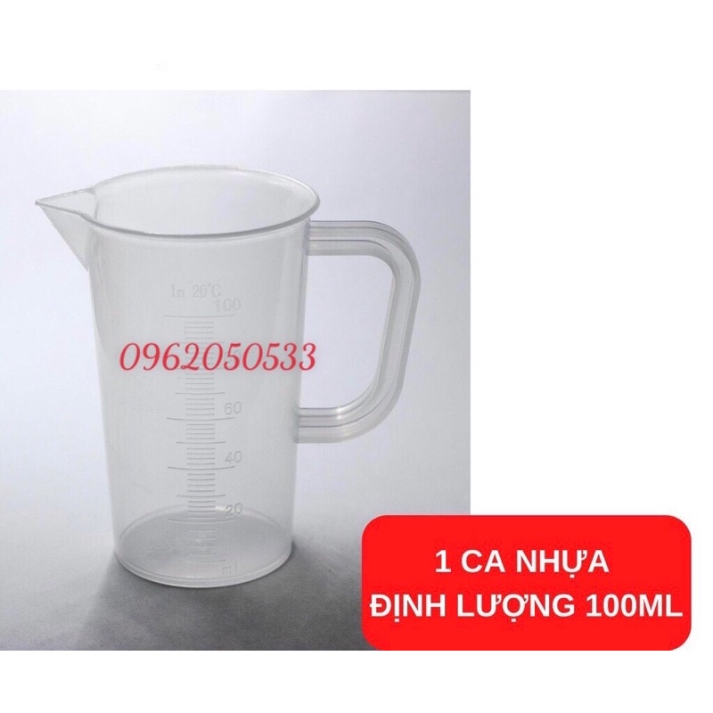 Ca định lượng 100ml - góc thực hành cuộc