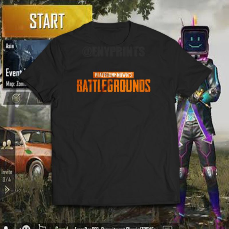 (SALE) Áo thun PUBG Shirt [PlayerUnknown's Battlegrounds]