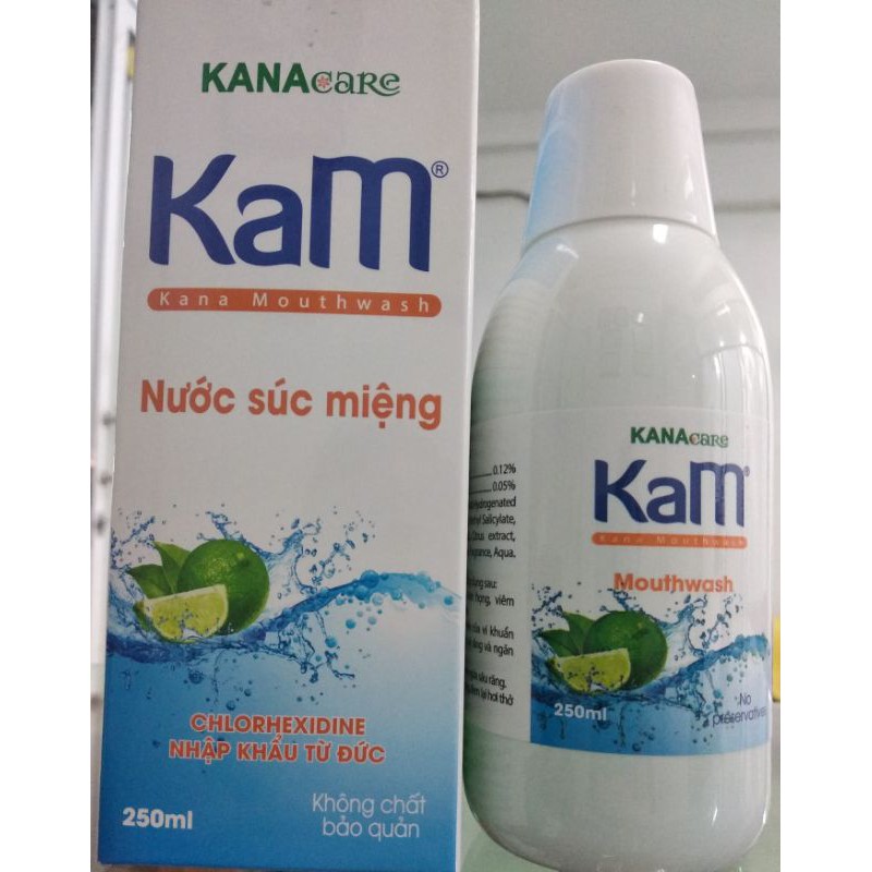 Nước súc miệng KaM