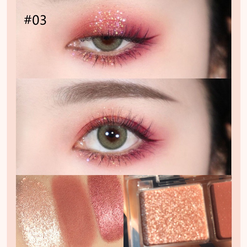 Bảng phấn trang điểm mắt SEVICH 3 màu sắc | BigBuy360 - bigbuy360.vn