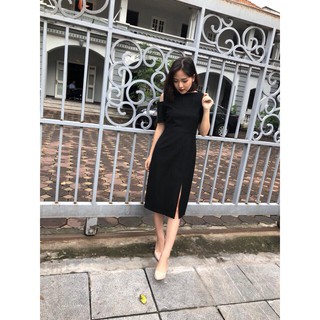 Đầm hở vai sang trọng