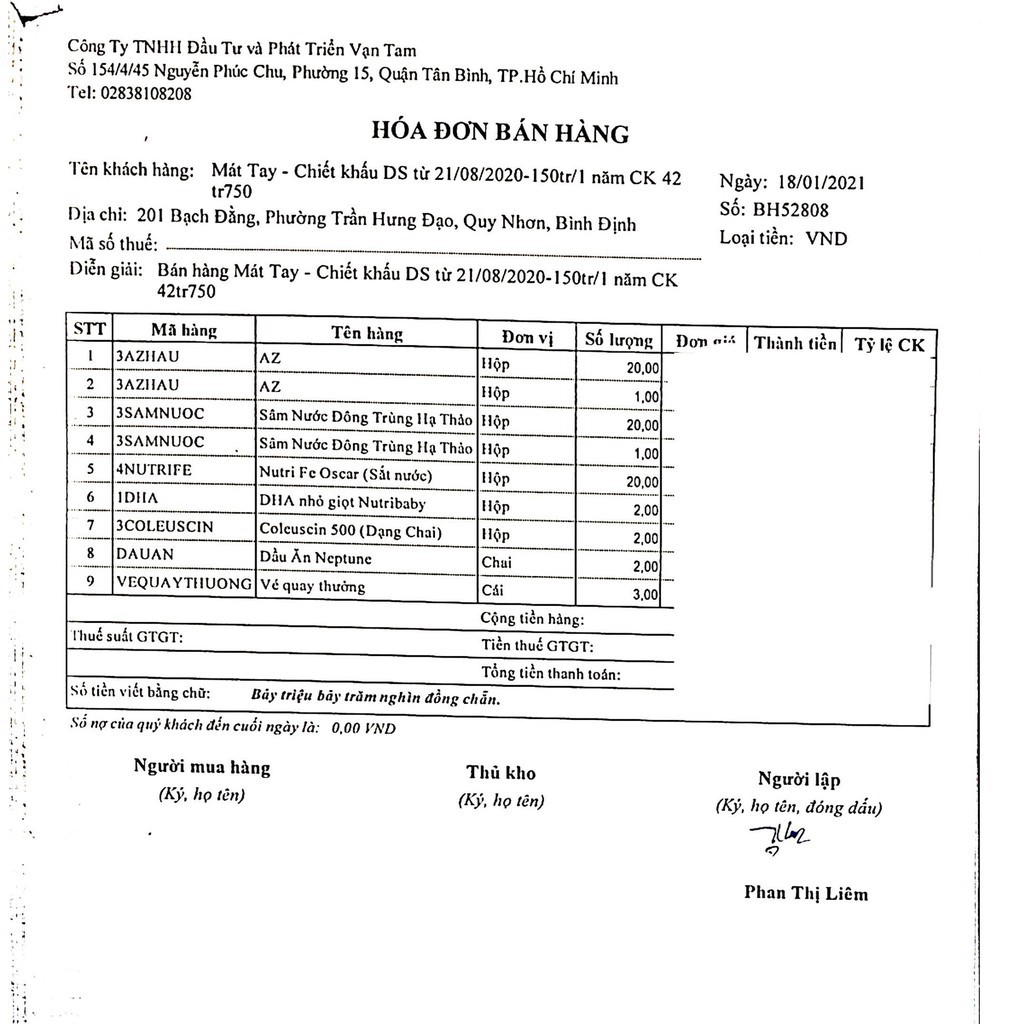 Sâm Nước Đông Trùng Hạ Thảo - Vạn Tam - Hộp 16 Gói - Bồi Bổ Cơ Thể, Tăng Cường Sức Khỏe, Nâng Cao Sức Đề Kháng ❤️ | Thế Giới Skin Care