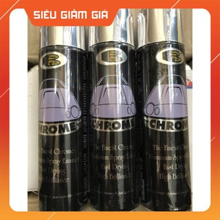 Sơn xịt chrome mạ crom