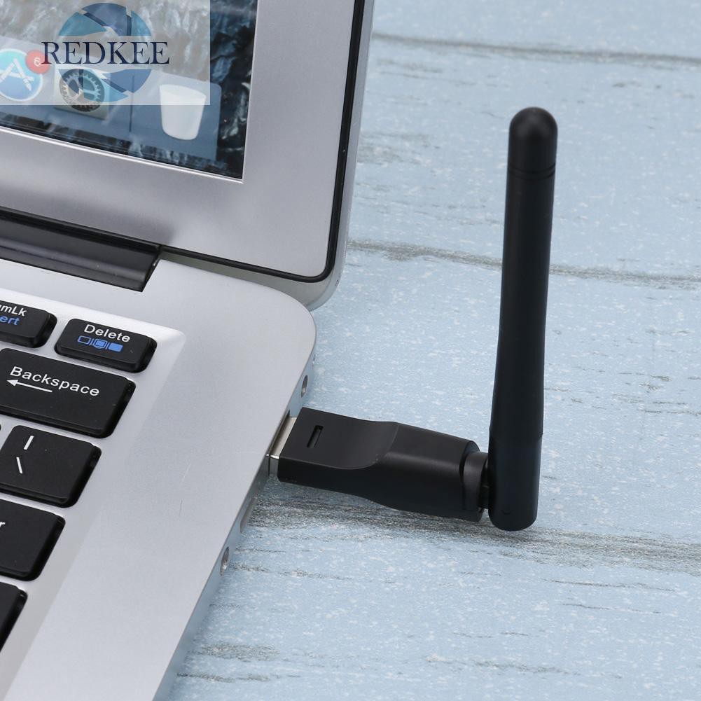 Thiết Bị Thu Sóng Wifi Không Dây 150mbps Usb 802.11n Với Ăng Ten 2dbi | BigBuy360 - bigbuy360.vn
