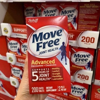 Viên uống hỗ trợ xương khớp move free 200 viên của mỹ