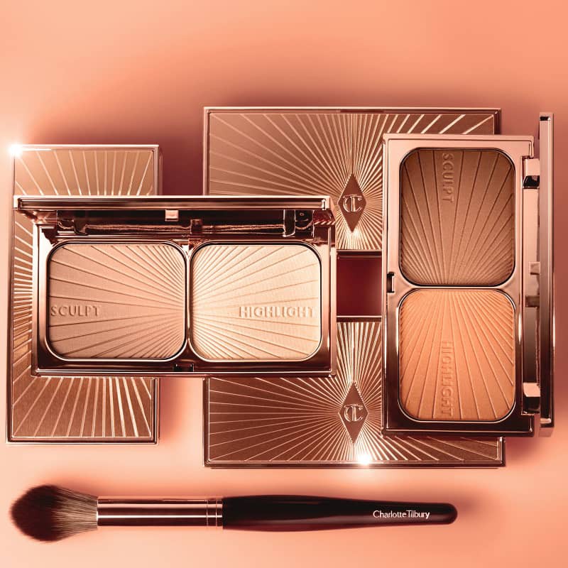 Charlotte Tilbury - Bảng Phấn Tạo Khối &amp; Bắt Sáng 2 trong 1 Charlotte Tilbury Filmstar Bronze &amp; Glow 12,5g