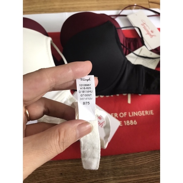 Áo lót nữ Triumph Diva 181 WHU