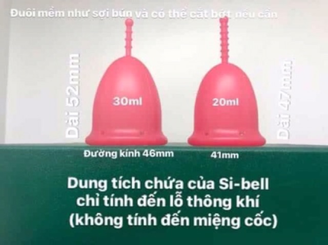 Cốc nguyệt san Sibell