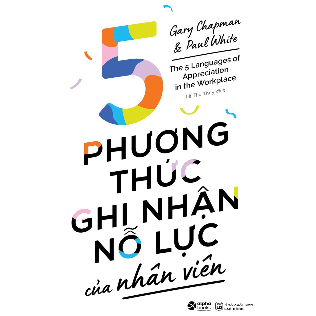 Sách - 5 Phương Thức Ghi Nhận Nỗ Lực Của Nhân Viên