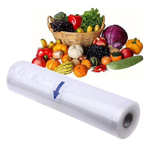 Combo 2 Cuộn Túi hút chân không dùng cho máy hút chân không Xinbaolong - Cuộn kích thước dài Rộng 32 x 500 cm