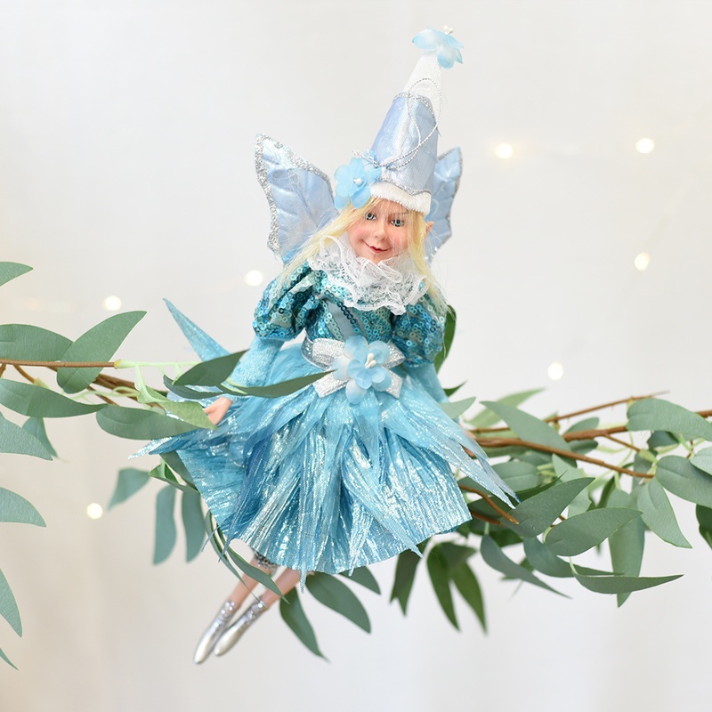 Búp Bê Elf 35cm Treo Trang Trí Cây Thông Giáng Sinh Năm Mới