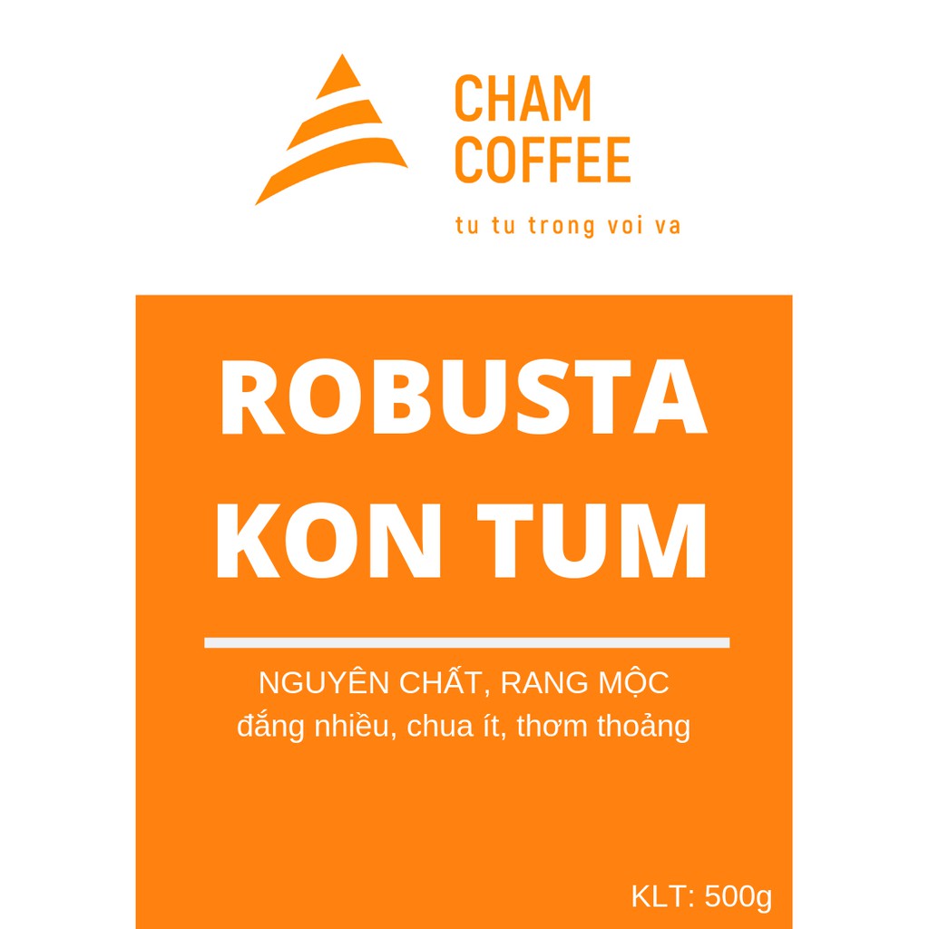 Combo 1kg cà phê Robusta Kon Tum [500g/bịch] | BigBuy360 - bigbuy360.vn