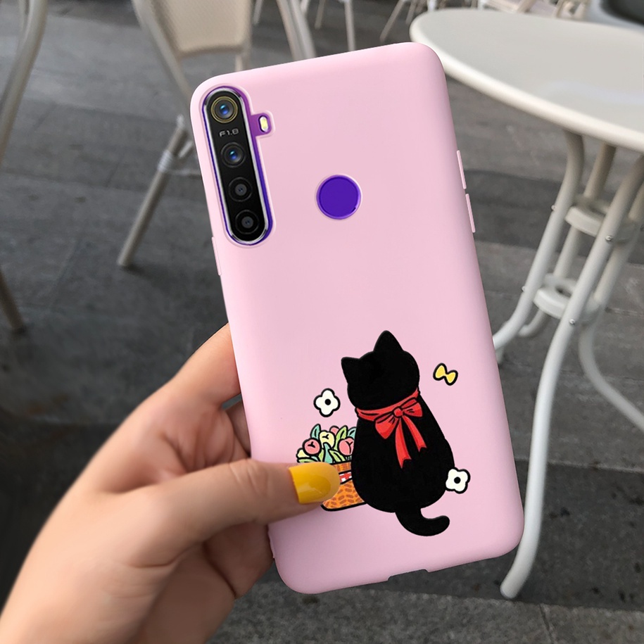 Ốp Điện Thoại Silicone Mềm Mỏng Cho Realme 5S 5i 5 Pro Realme5 5i RMX2030 RMX1911 Realme5s