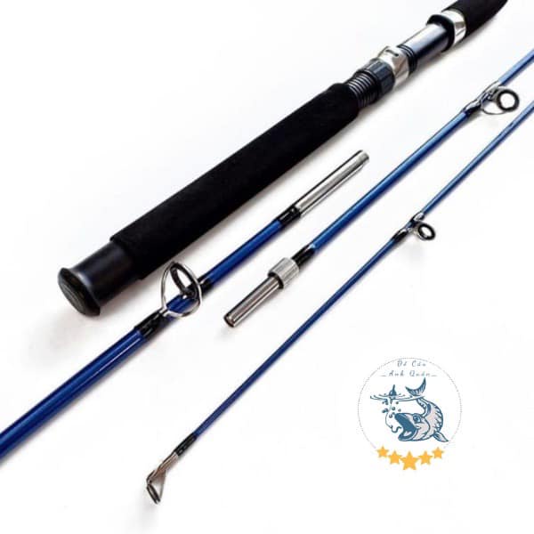 Cần câu Shimano hai khúc đặc Siêu bạo lực Tải Tĩnh 4kg - Docauanhquan21