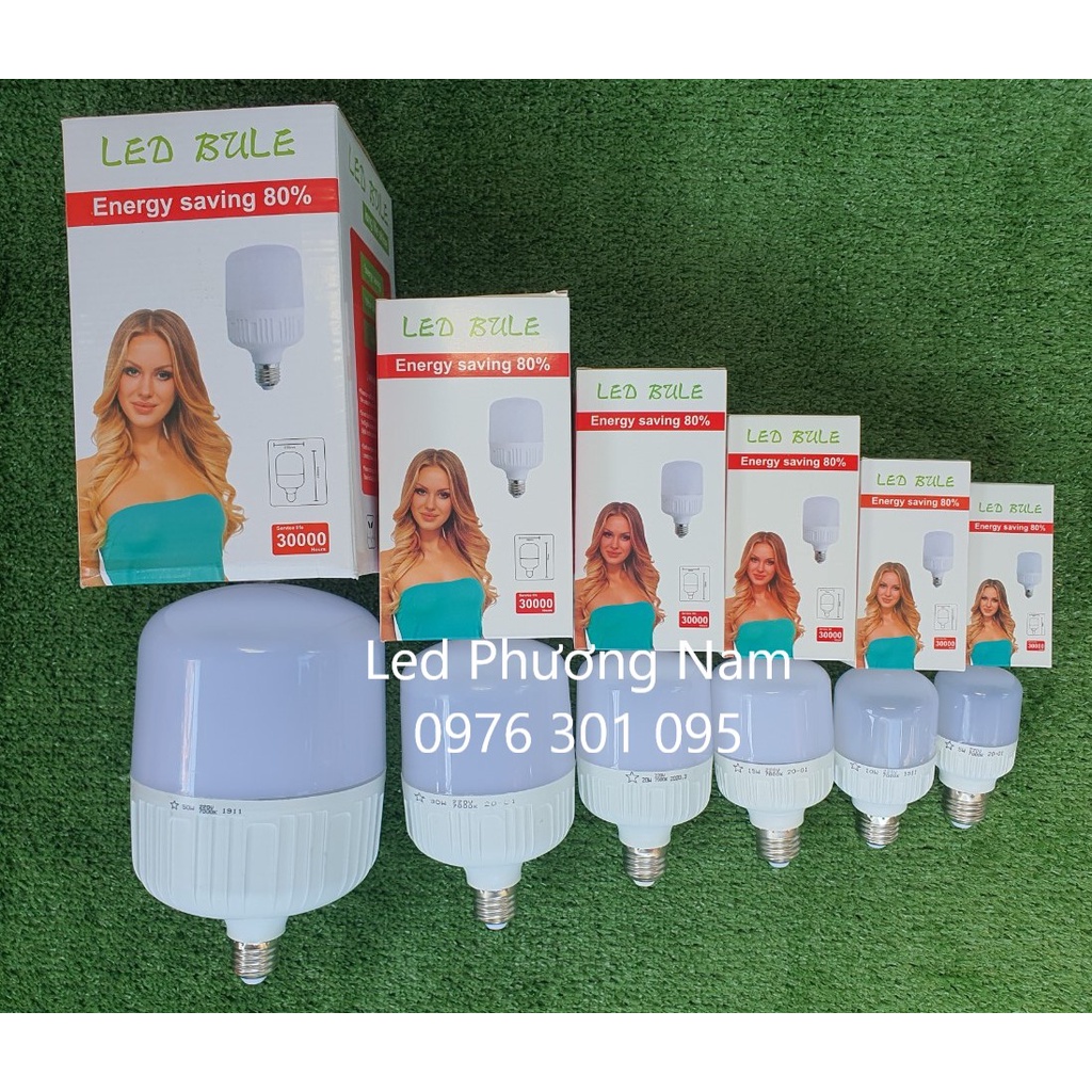 Bóng Đèn Led Ánh Sáng Vàng 5W/10W/15W/20W/30W/40W/50W