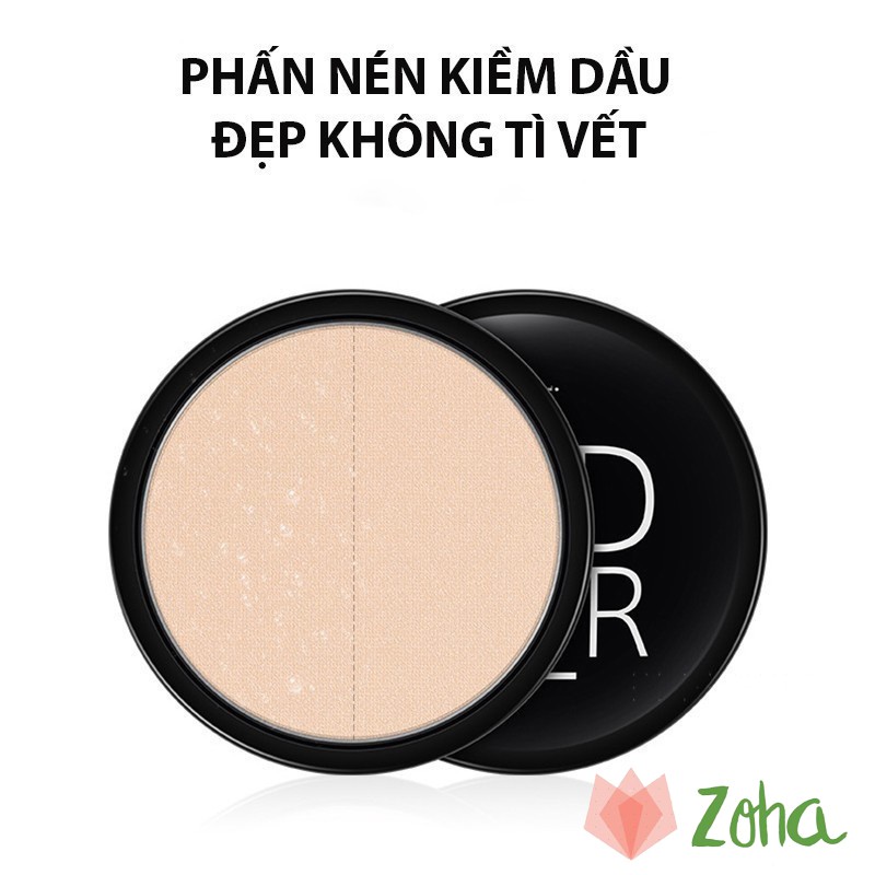 Phấn Phủ Kiềm Dầu Powder Smooth Skin Flawless cake Siêu Mịn