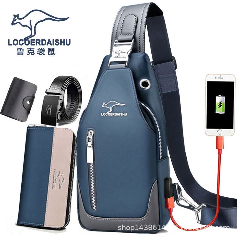 Túi đeo chéo nam nữ ,balo cặp bao tử mẫu mới hàn quốc thích hợp đi chơi đi làm sang trọng lịch sưm tiện dụng [HA102] | BigBuy360 - bigbuy360.vn