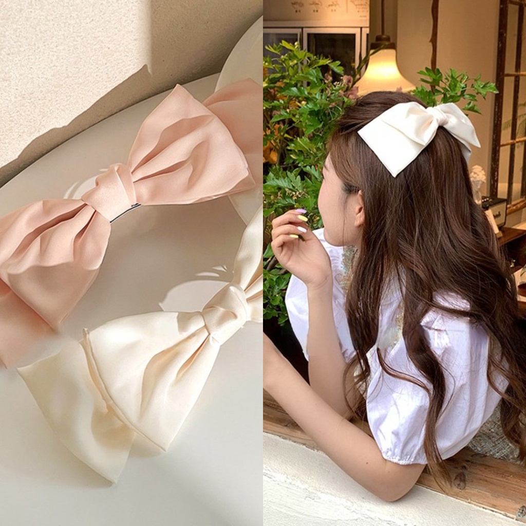 Kẹp TóC HìNh Nơ Dễ Thương Cho Nữ