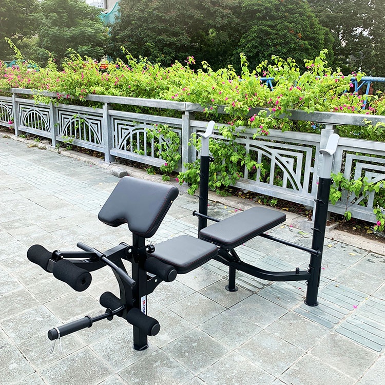 Ghế tập tạ đa năng MP-4380P ⚡ Máy tập GYM tại nhà giá tốt - thiết bị tập thể hình đa năng