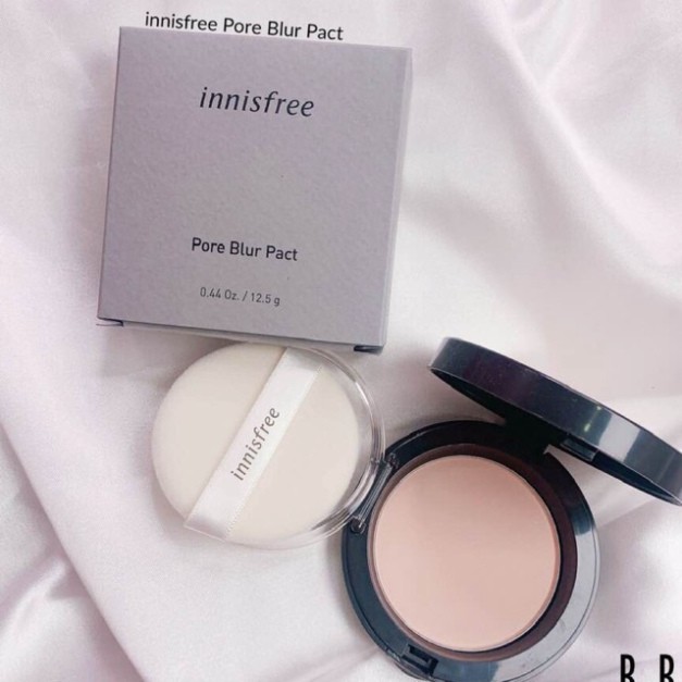 Phấn Phủ Kiềm Dầu Dạng Nén Innisfree Pore Blur Pact