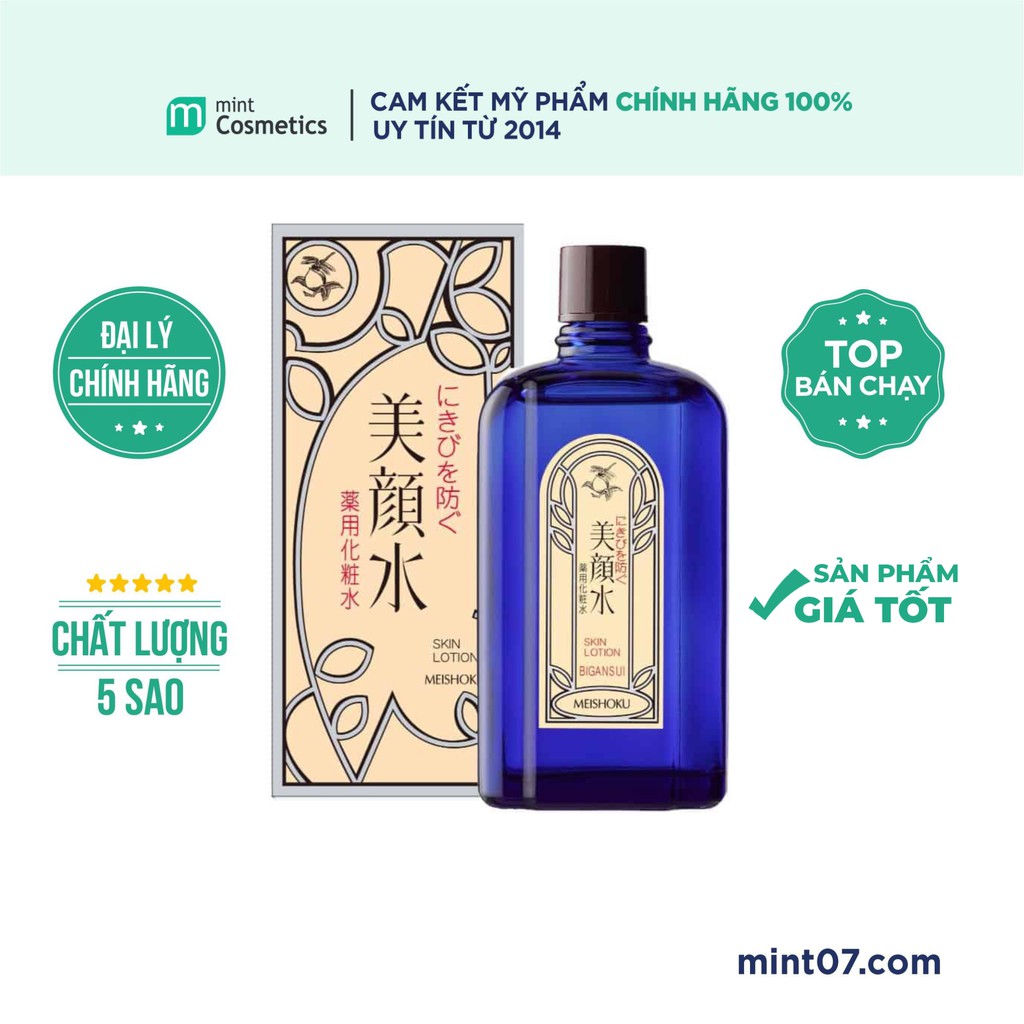 Nước Hoa Hồng Meishoku Bigan 90ml