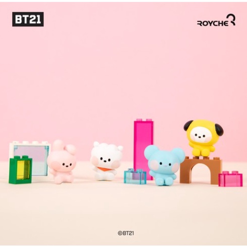 Mô Hình Đồ Chơi Nhân Vật BT21 Minini Chính Hãng