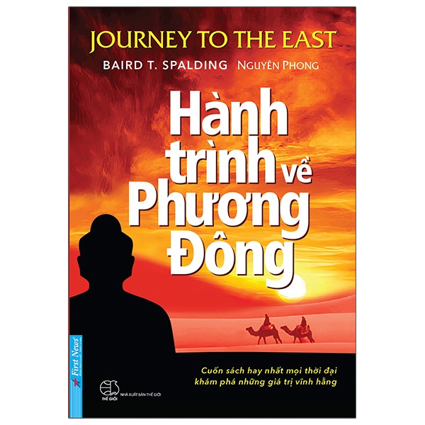 Sách - Hành Trình Về Phương Đông (Bìa Cứng)