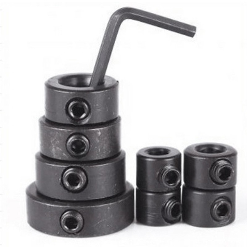 Set 8 vòng giữ mũi khoan có thể điều chỉnh dùng để khoan gỗ