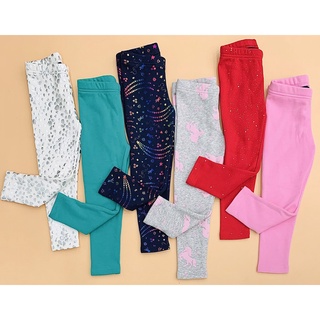 Quần legging lót lông Landend (ghi ngựa hồng/đỏ nhũ/tím nhũ/đỏ caro to/navy sao)