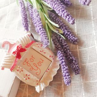 Hoa lavender xốp - cành 12 bông